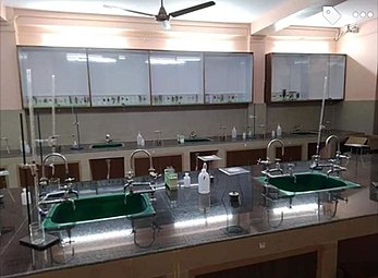 Biology laboratory