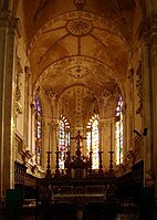Altar of the Abbey church of Saint Michel, Saint-Mihiel.