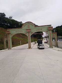 Rafel Lucio main gate