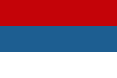 Civil flag of the Principality of Montenegro and the Kingdom of Montenegro (1905–1918)