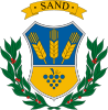 Coat of arms of Sand