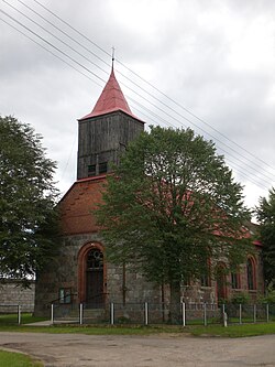 Holy Cross church in Biskupnica