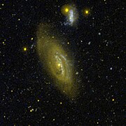 Messier 90 imaged by GALEX