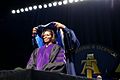 First Lady of The United States Michelle Obama at 2012 NCAT Commencement