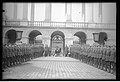 Tomb of the Unknown Soldier as a part of the Saxon Palace in 1928