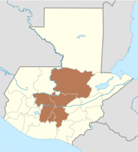 San Pedro Sacatepéquez, Guatemala is located in Guatemala