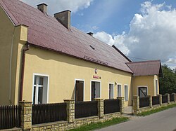 Elementary school in Pomieczyńska Huta
