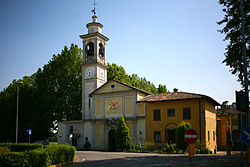 Santa Maria della Neve church (16th century)