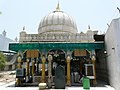 Dargah of Sufi saint, Qutbuddin Bakhtiar Kaki, beyond Rajon Ki Baoli.