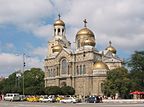 Varna La cathédrale orthodoxe de Varna