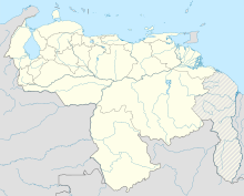 CZE is located in Venezuela