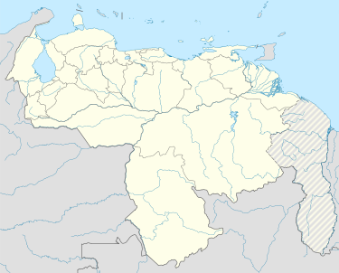 2020 Venezuelan Primera División season is located in Venezuela