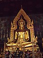 Principal Buddha image at Wat Chakkrawat
