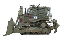 IDF Caterpillar D9