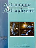 Thumbnail for Astronomy &amp; Astrophysics