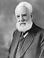 Image 53Alexander Graham Bell was awarded the first U.S. patent for the invention of the telephone in 1876. (from History of the telephone)