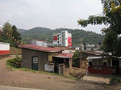 Bralirwa Brewery in Kigali.