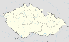 Domažlice is located in Czech Republic