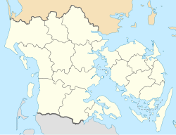Vamdrup is located in Region of Southern Denmark