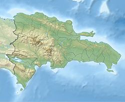 Cayetano Germosén is located in the Dominican Republic