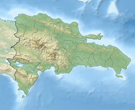 List of fossiliferous stratigraphic units in the Caribbean is located in the Dominican Republic