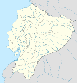 Baeza is located in Ecuador