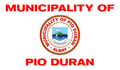 Flag of Pio Duran