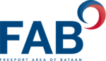Official logo of Freeport Area of Bataan