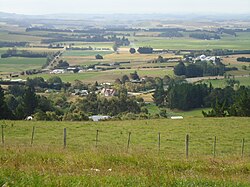 View of Herbert taken from Mount Charles