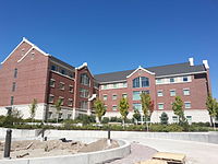 Photograph of Building 9 (formerly 25) in Heritage Halls.