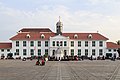Image 72Former Batavia Stadhuis now Jakarta History Museum in Kota Tua (from Tourism in Indonesia)
