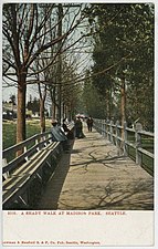 Madison Park boardwalk, c. 1905