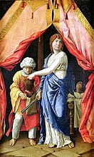Andrea Mantegna, Judith (ca. 1495)
