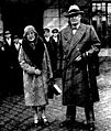 President Marcelo Torcuato de Alvear and First Lady Regina Pacini First Lady, 1922–1928