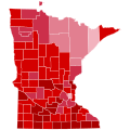 United States Presidential election in Minnesota, 1920