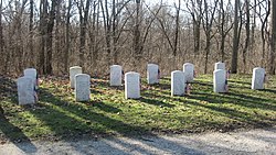 Cemetery at the Mississinewa Battlefield