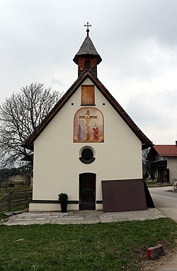 Noppenberg chapel in Niederndorferberg