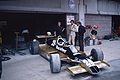 Riccardo Patrese with his A1B in 1979.