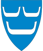 Coat of arms of Sørøysund Municipality (1979-1991)