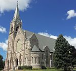 Sacred Heart Cathedral (Davenport, Iowa), 1891