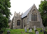 St Mary the Virgin Church, Little Dunmow, FitzWalter's burial place