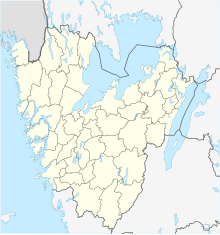 Gothenburg is located in Västra Götaland