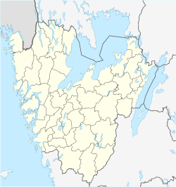 Kungälv is located in Västra Götaland
