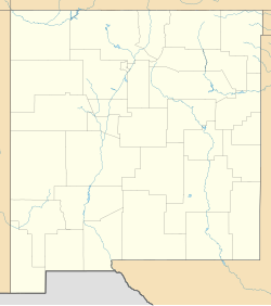 Timberlake is located in New Mexico