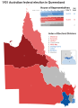 Results of the 1901 Australian federal election in Queensland.