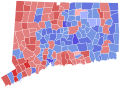 Results for the 1982 Connecticut gubernatorial election.