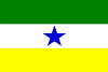 Flag of Rodrigues Alves, Acre