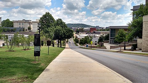 University of Arkansas Campus, Fayetteville