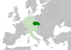 Duchy of Bohemia within the Holy Roman Empire, 11th century