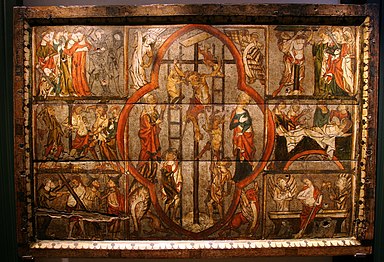 Altarpiece from 14th century church